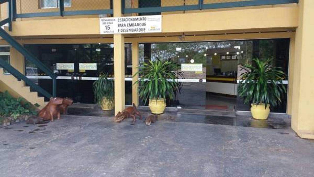 Candeias Hotel Gold Fish Corumba Luaran gambar